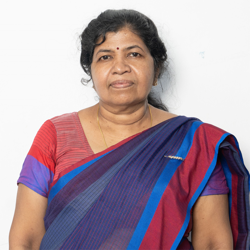 Mrs. Chandra Amirthalingam, Secondary Teacher, Language & Literature