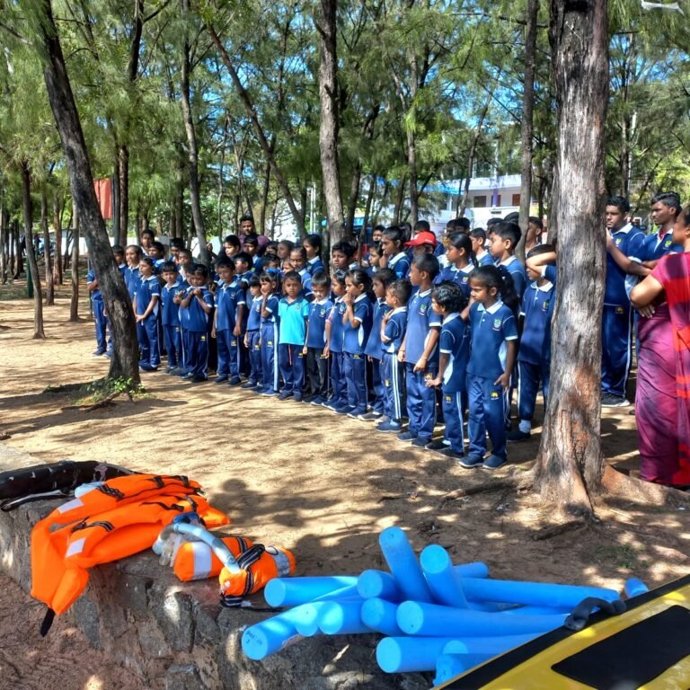 Swimming & Life Saving Session – 2023